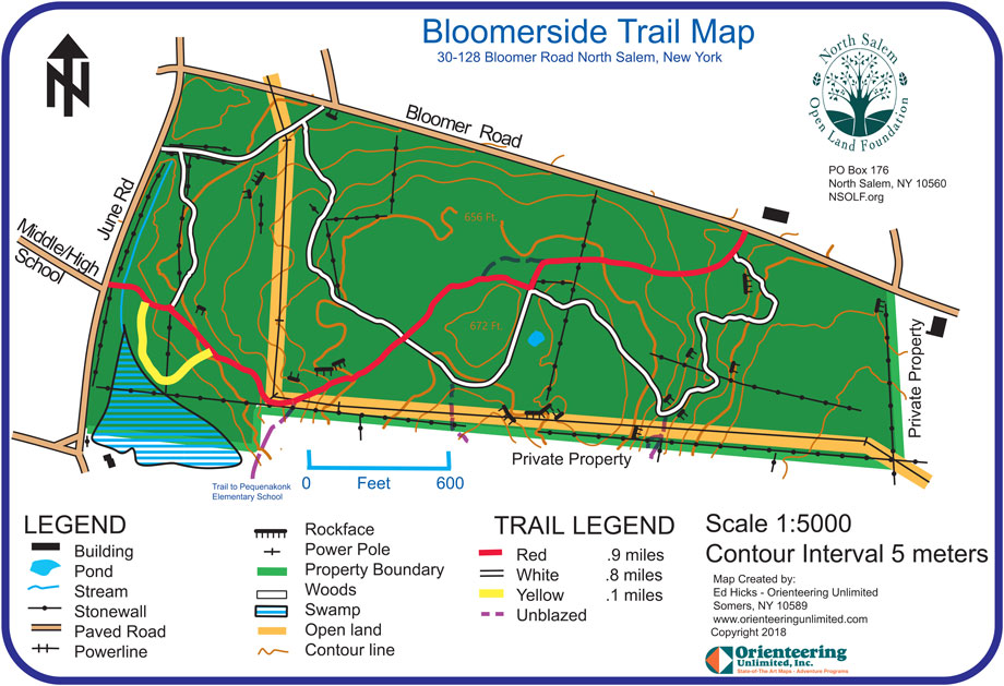 Bloomerside map